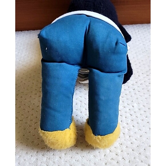 Vintage Mickey Mouse Plush Doll Disney World Characters Stuffed Toy - Picture 5 of 6